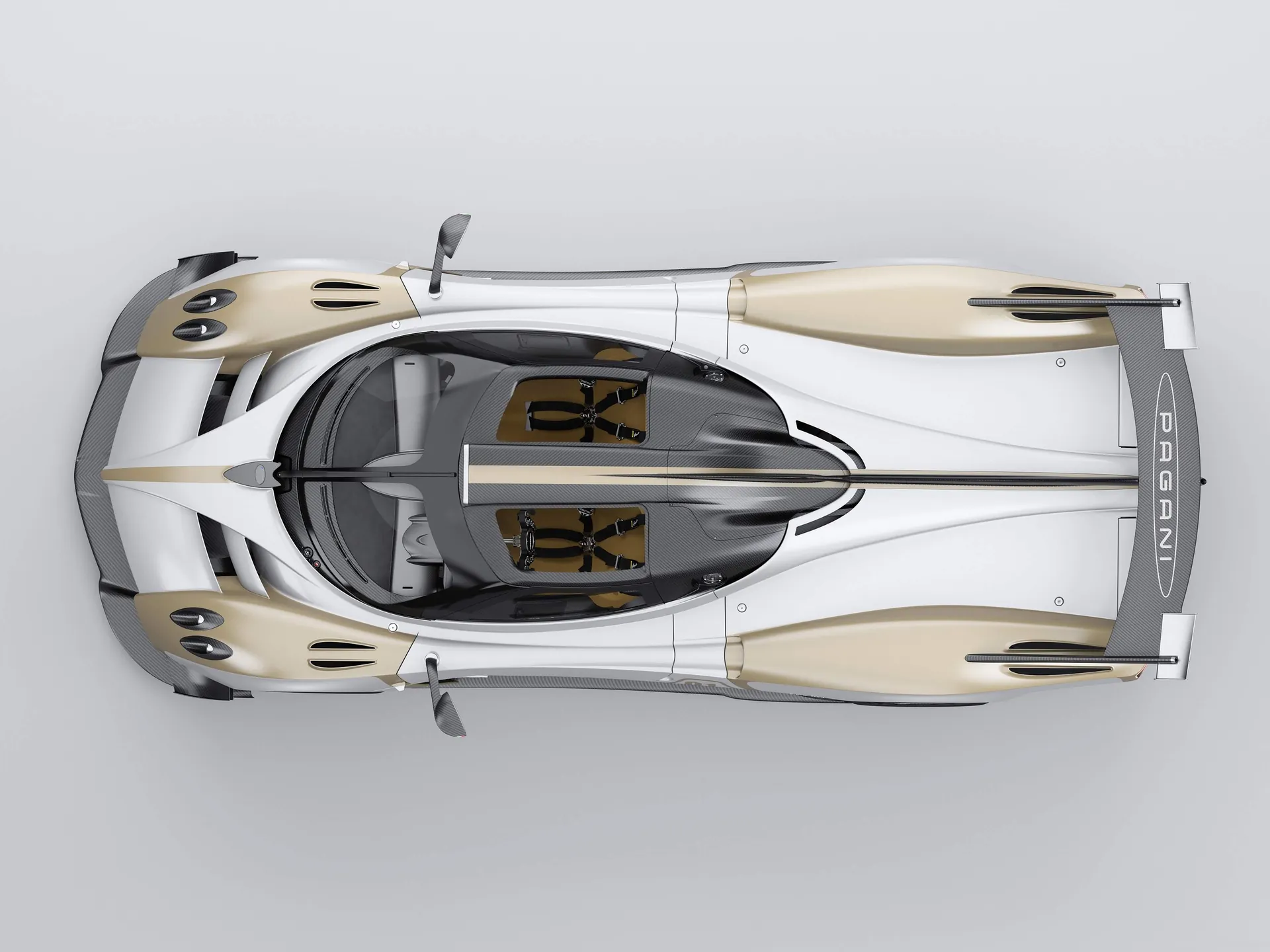 Pagani Huayra R Evo (2024) – pohled shora