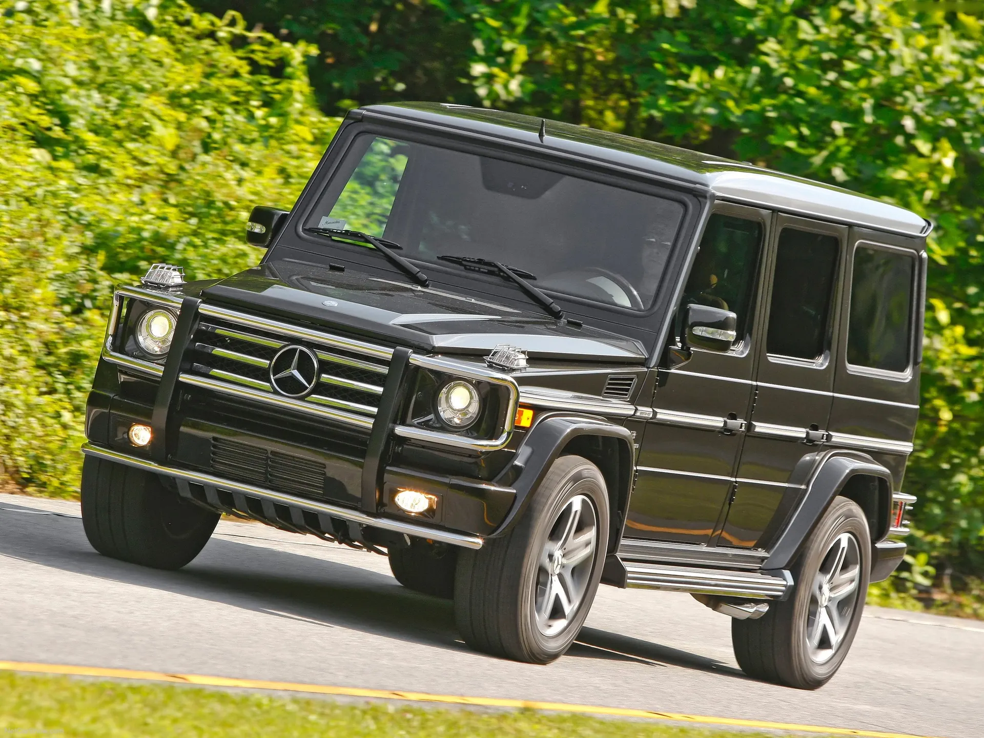 Mercedes-Benz G55 AMG (2009)