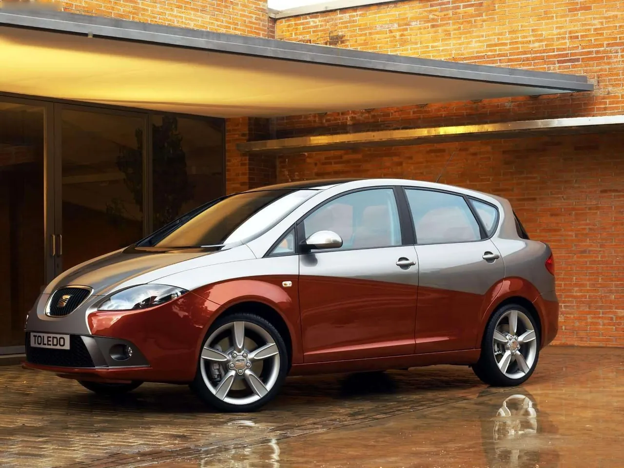Seat Toledo Prototype (2004)
