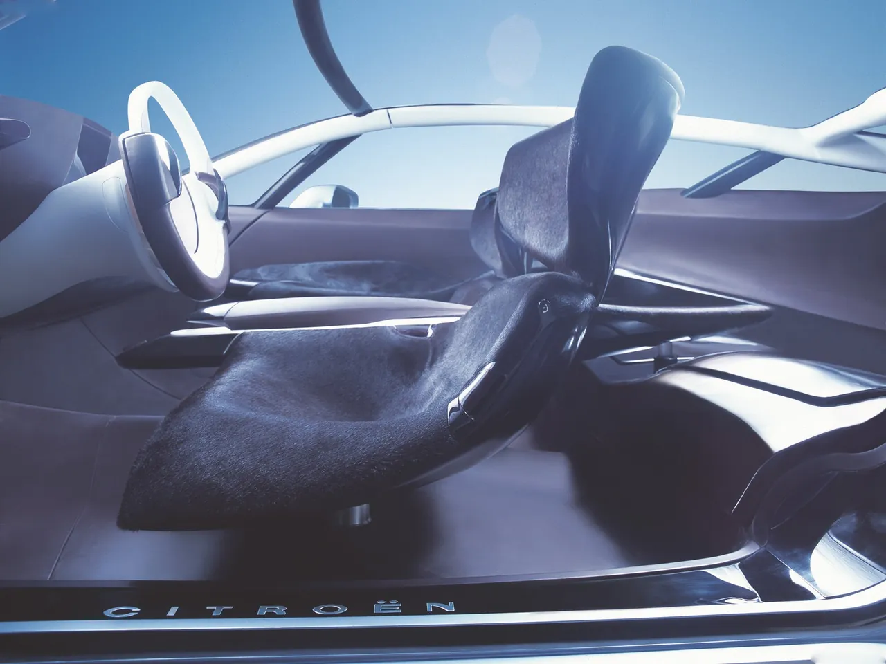 Citroen C-Airdream Concept (2002) - Interior