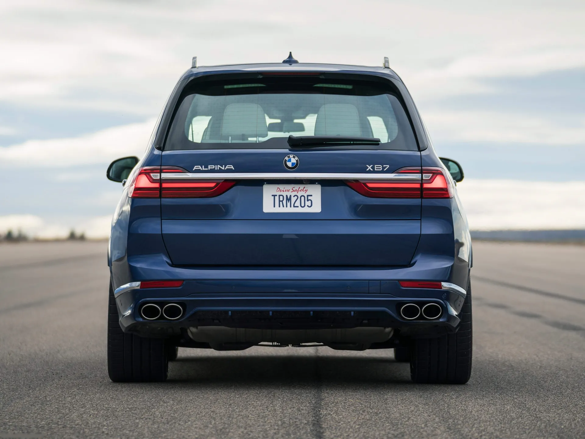 Alpina BMW XB7 (2021) – zezadu