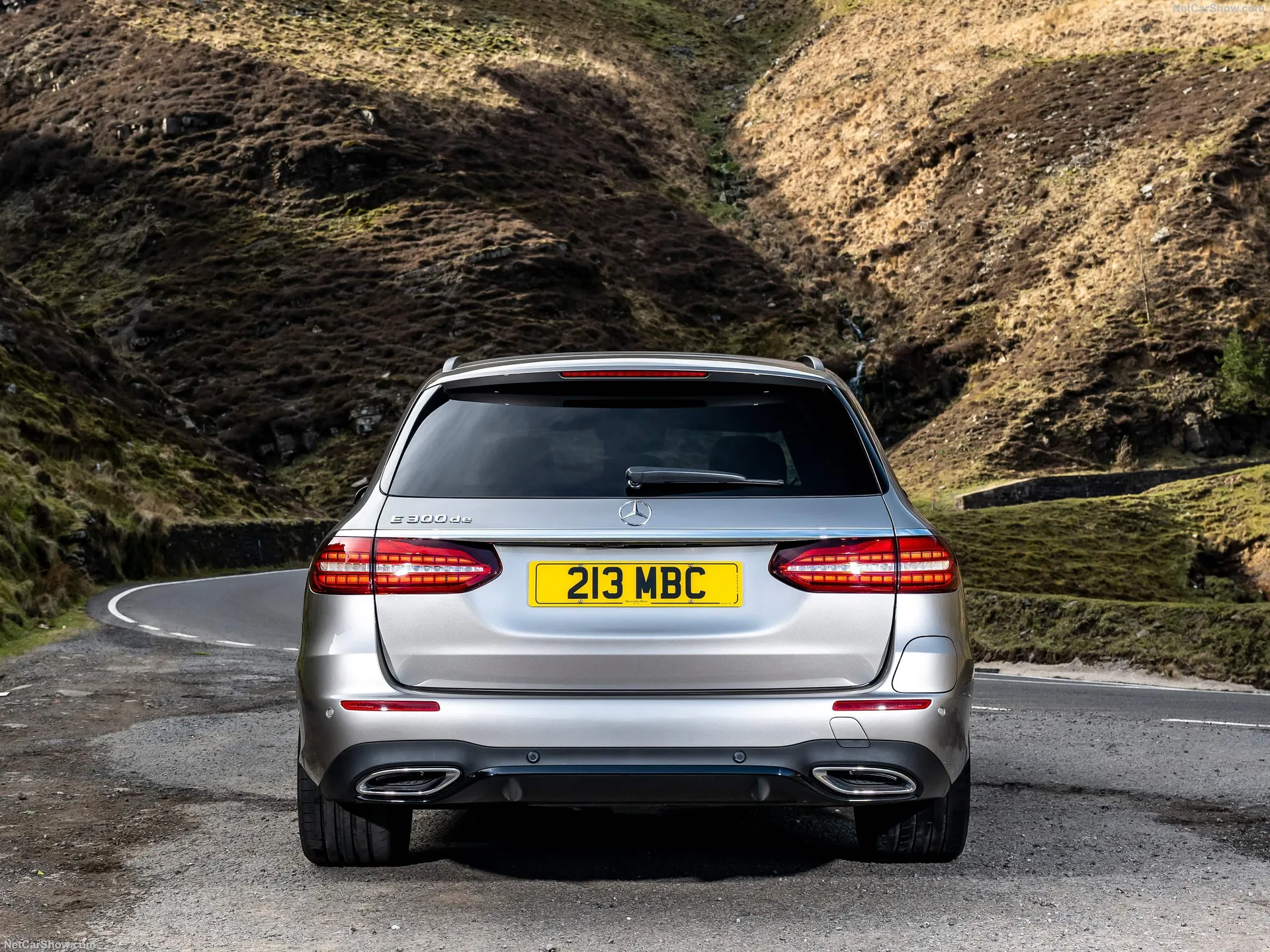 Mercedes-Benz E-Class Estate [UK] (2021) - Rear