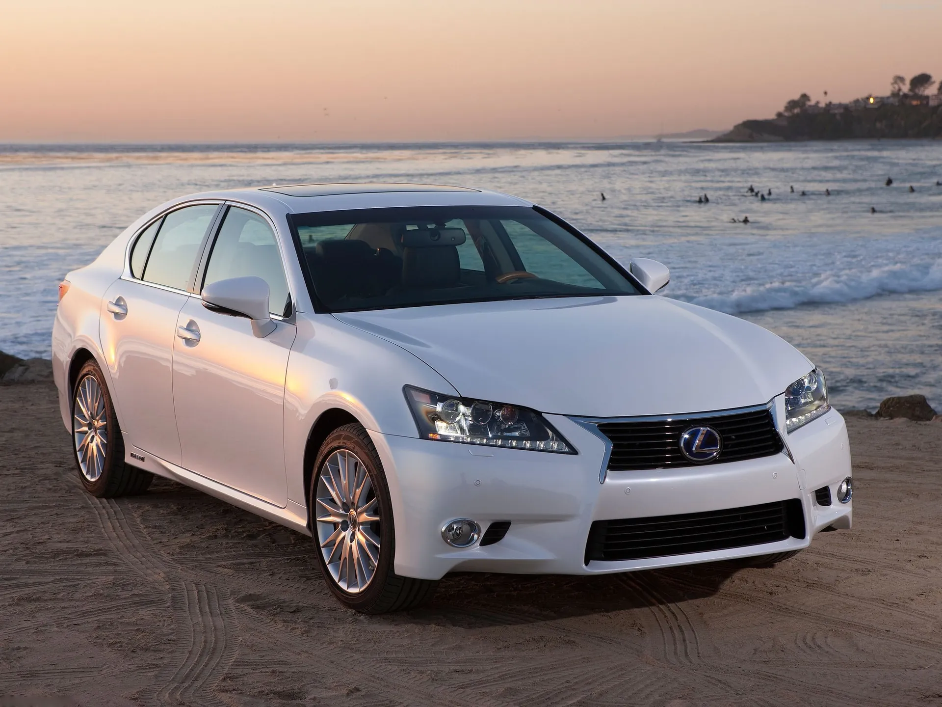 Lexus GS 450h (2013)