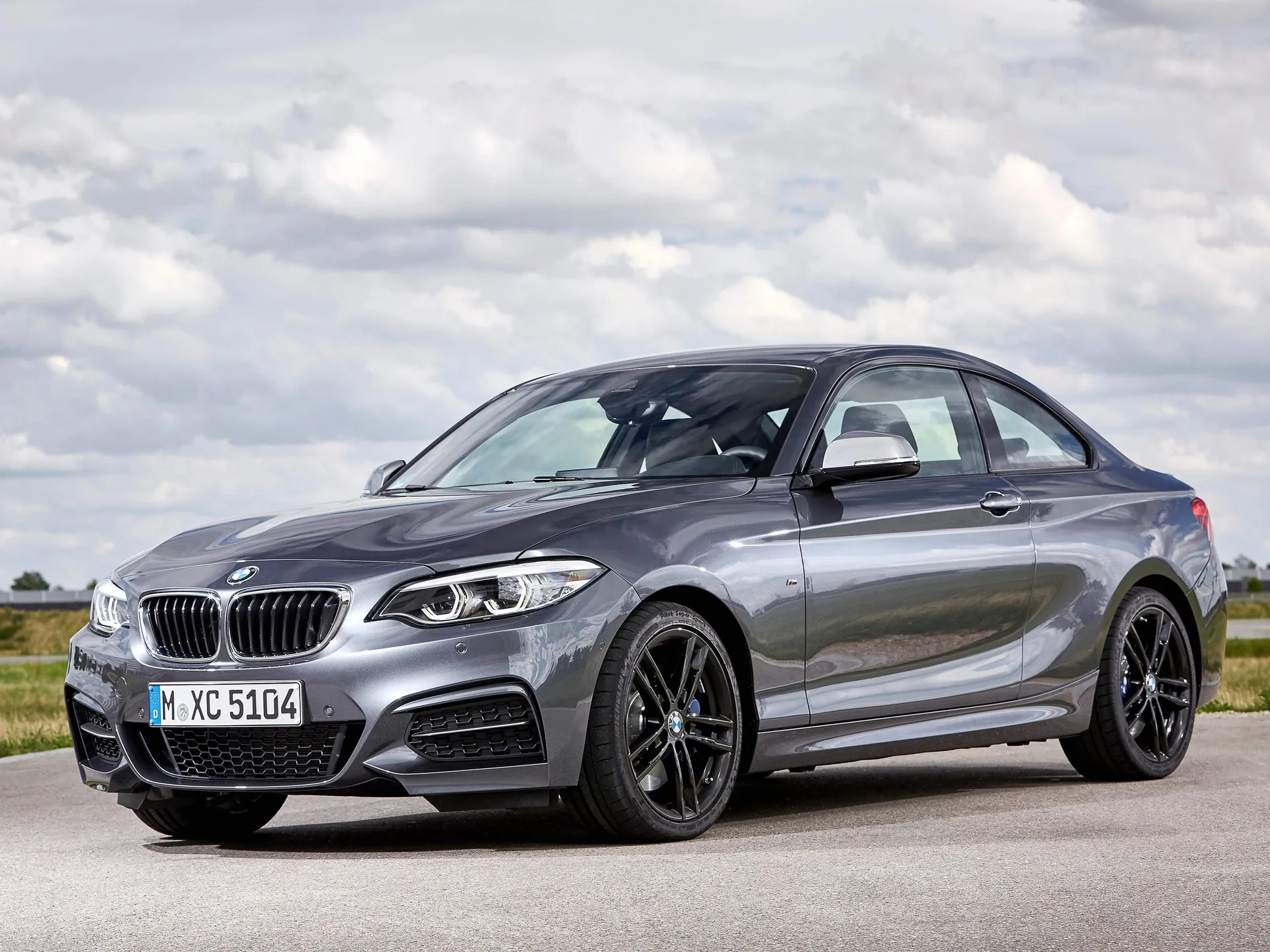 BMW 2-Series Coupe (2018)