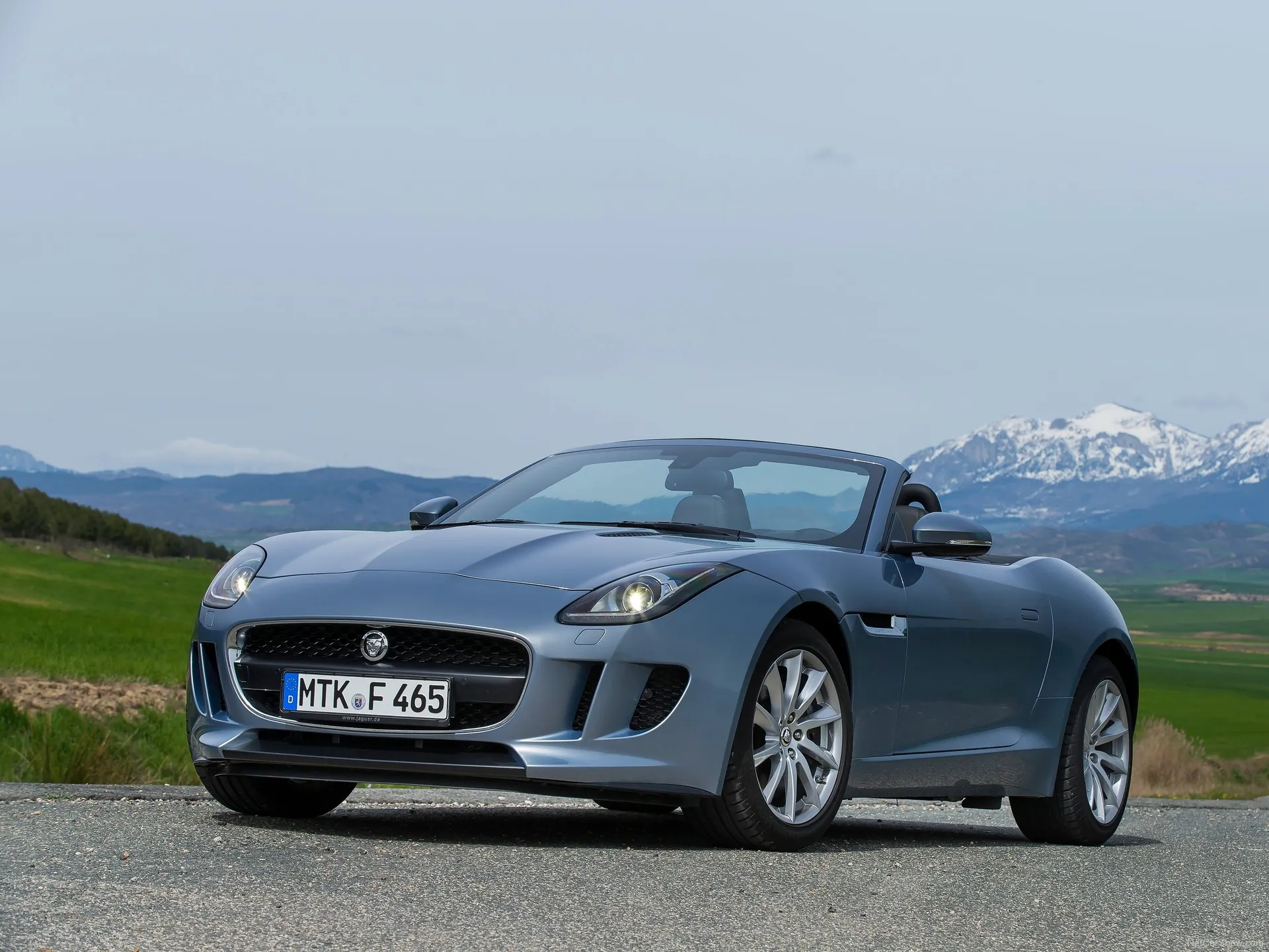 Jaguar F-Type V6 (2014)