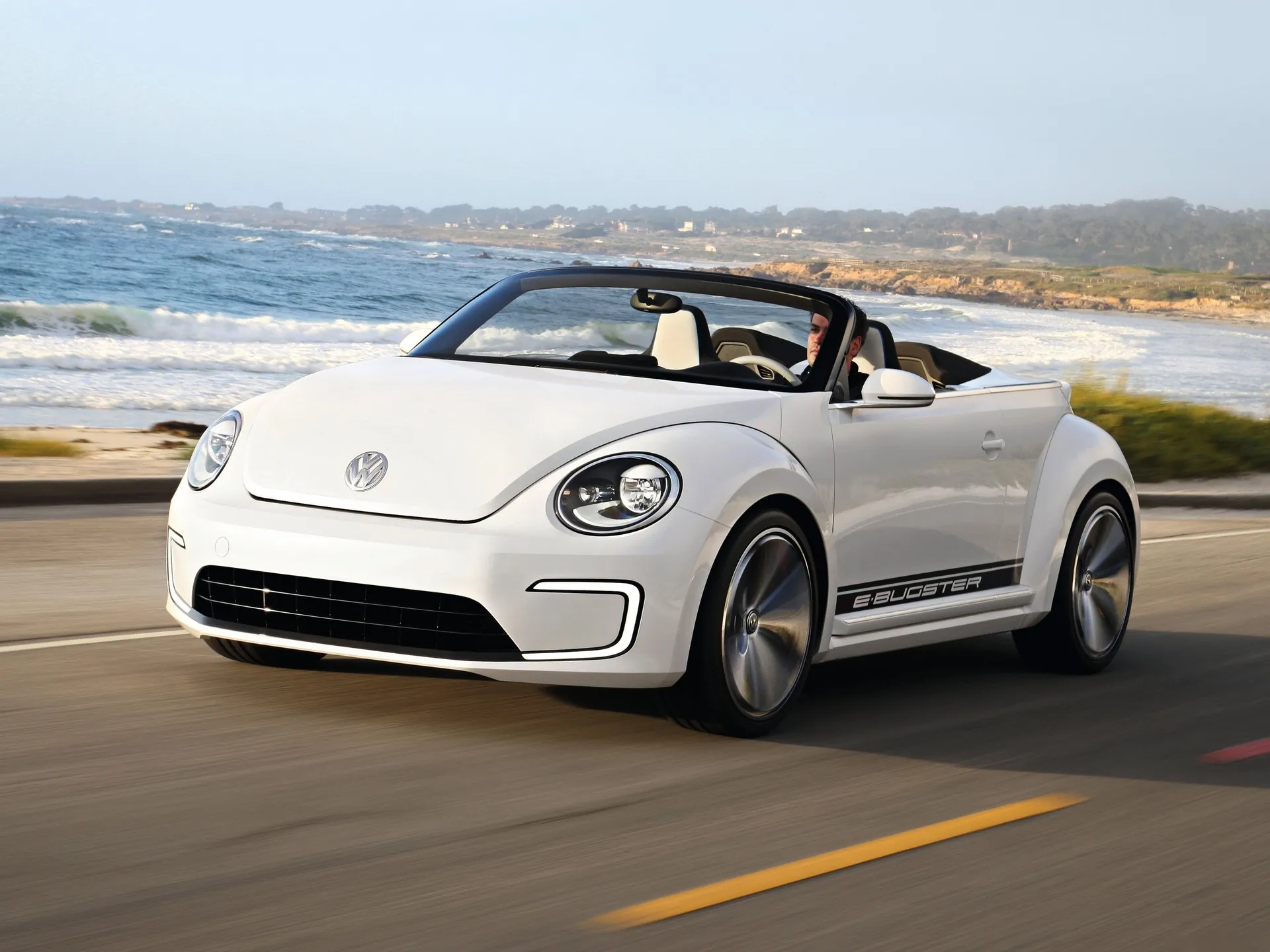 Volkswagen E-Bugster Speedster Concept (2012)