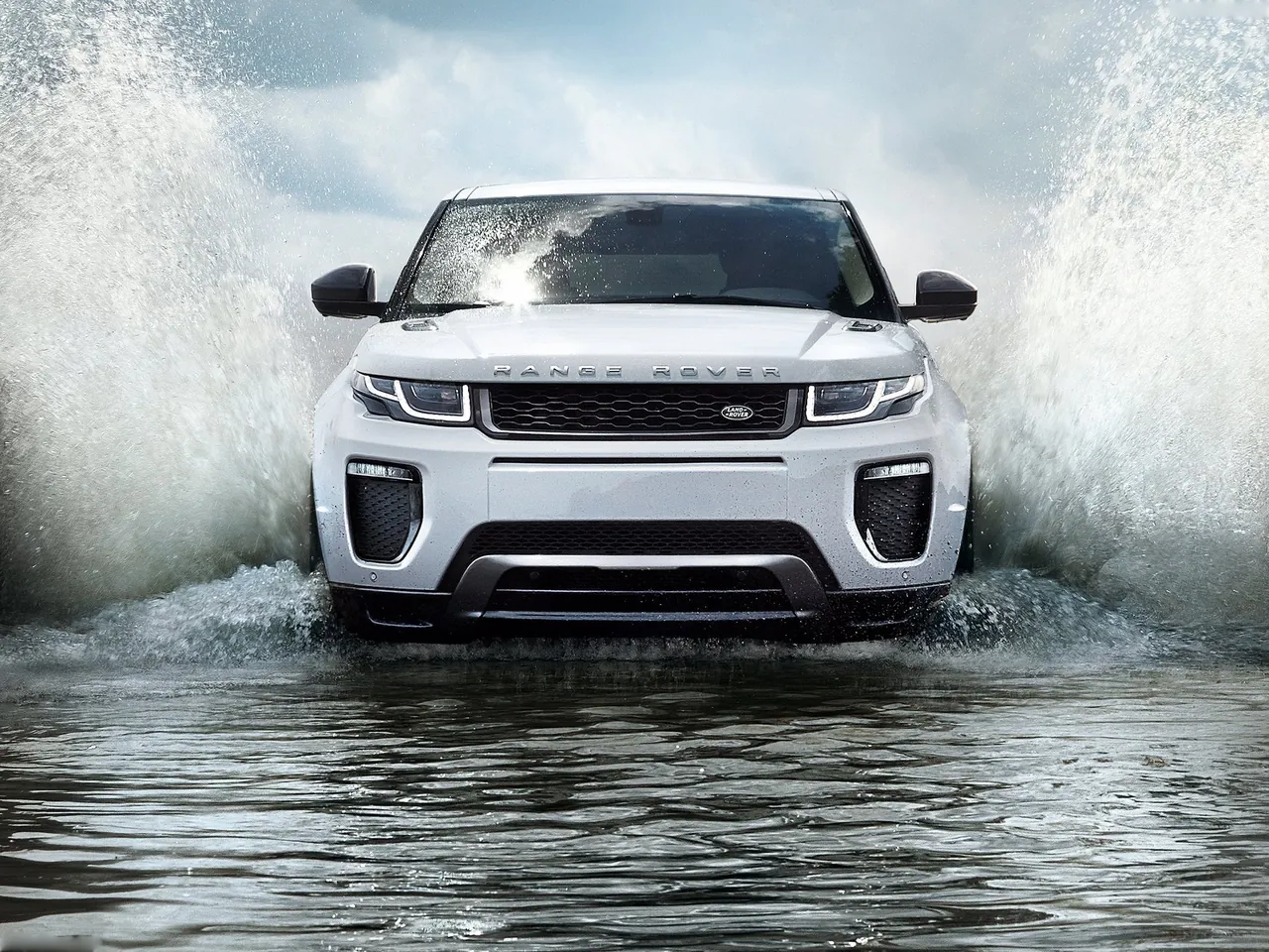 Land Rover Range Rover Evoque (2016) – zepředu