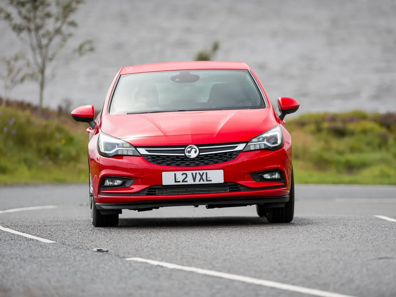 Vauxhall Astra (2016) – zepředu