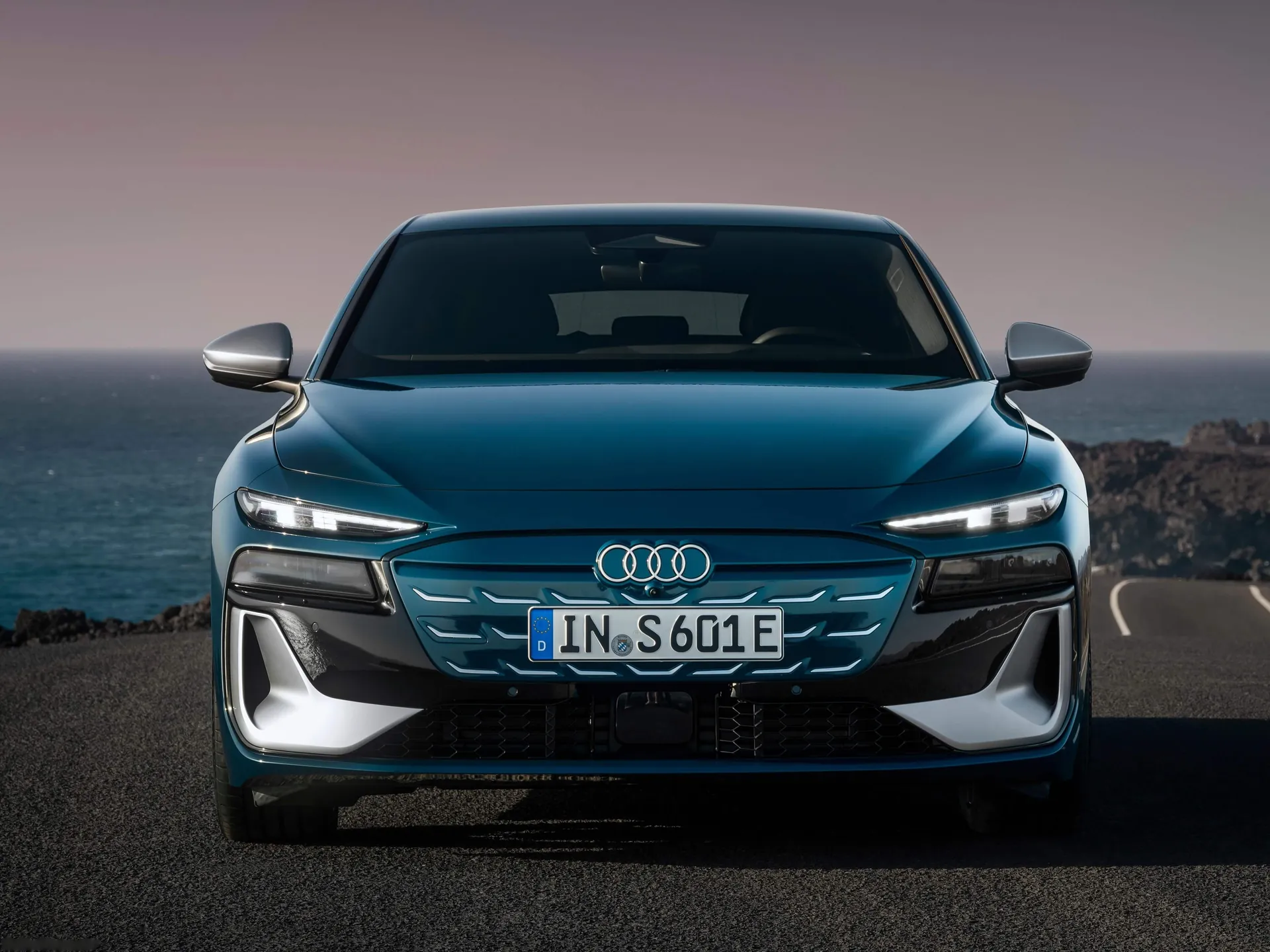 Audi S6 Sportback e-tron (2025) – zepředu