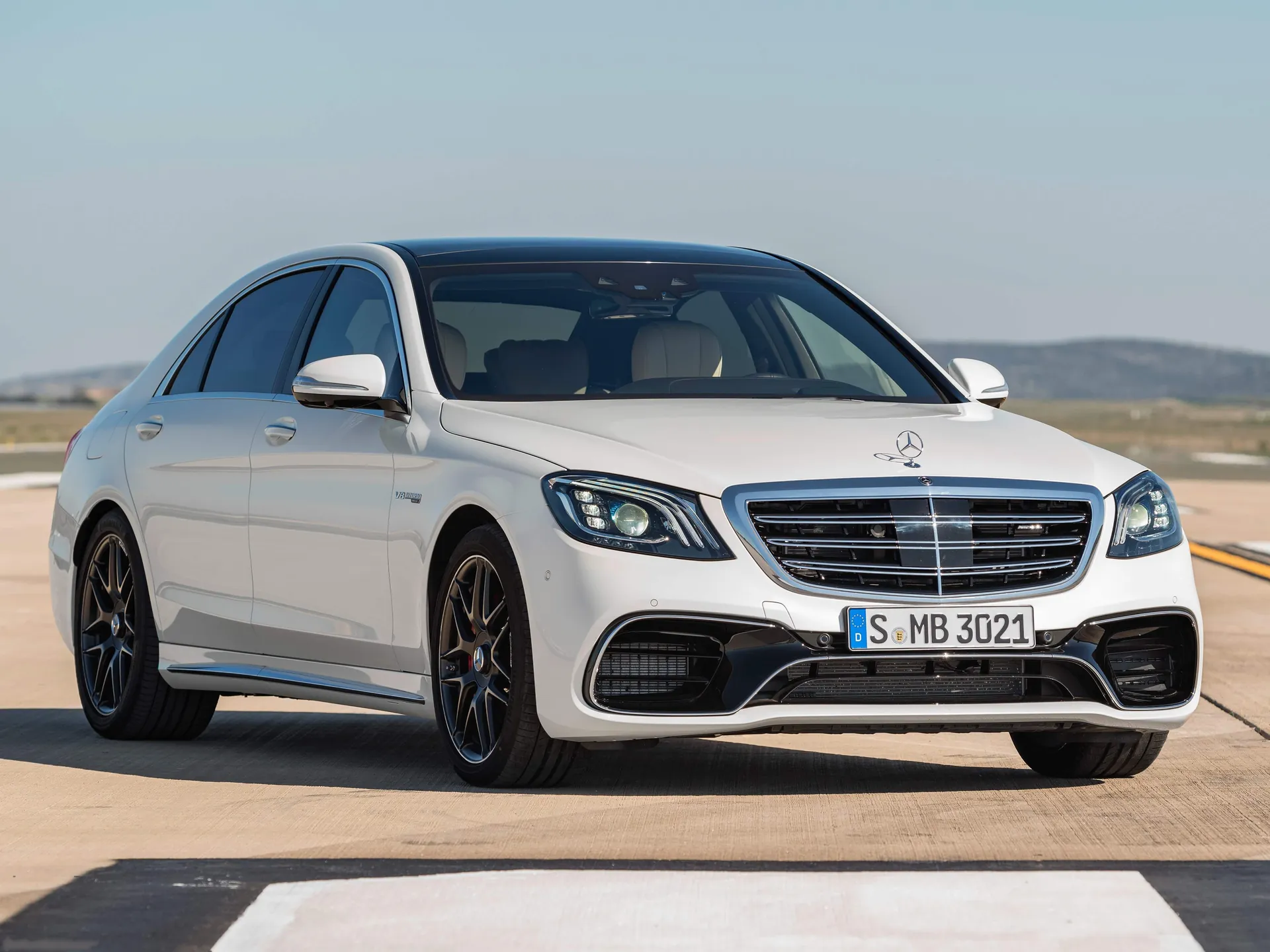 Mercedes-Benz S63 AMG (2018)