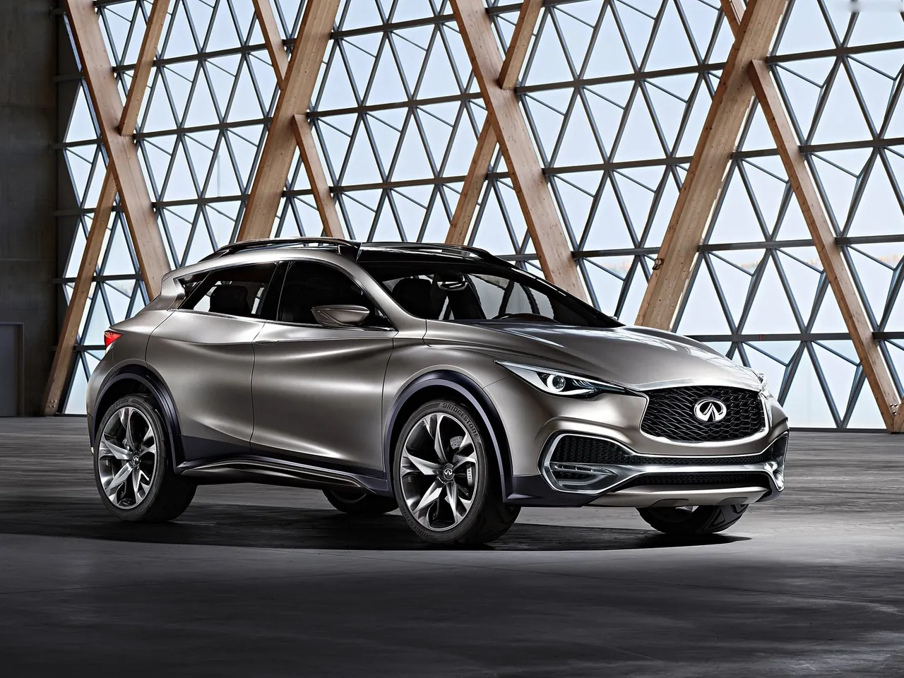 Infiniti QX30 Concept (2015)
