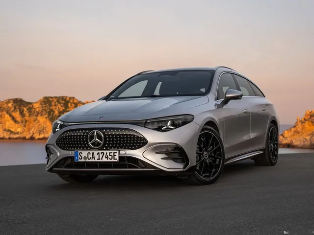 Mercedes-Benz CLA Shooting Brake (2026)