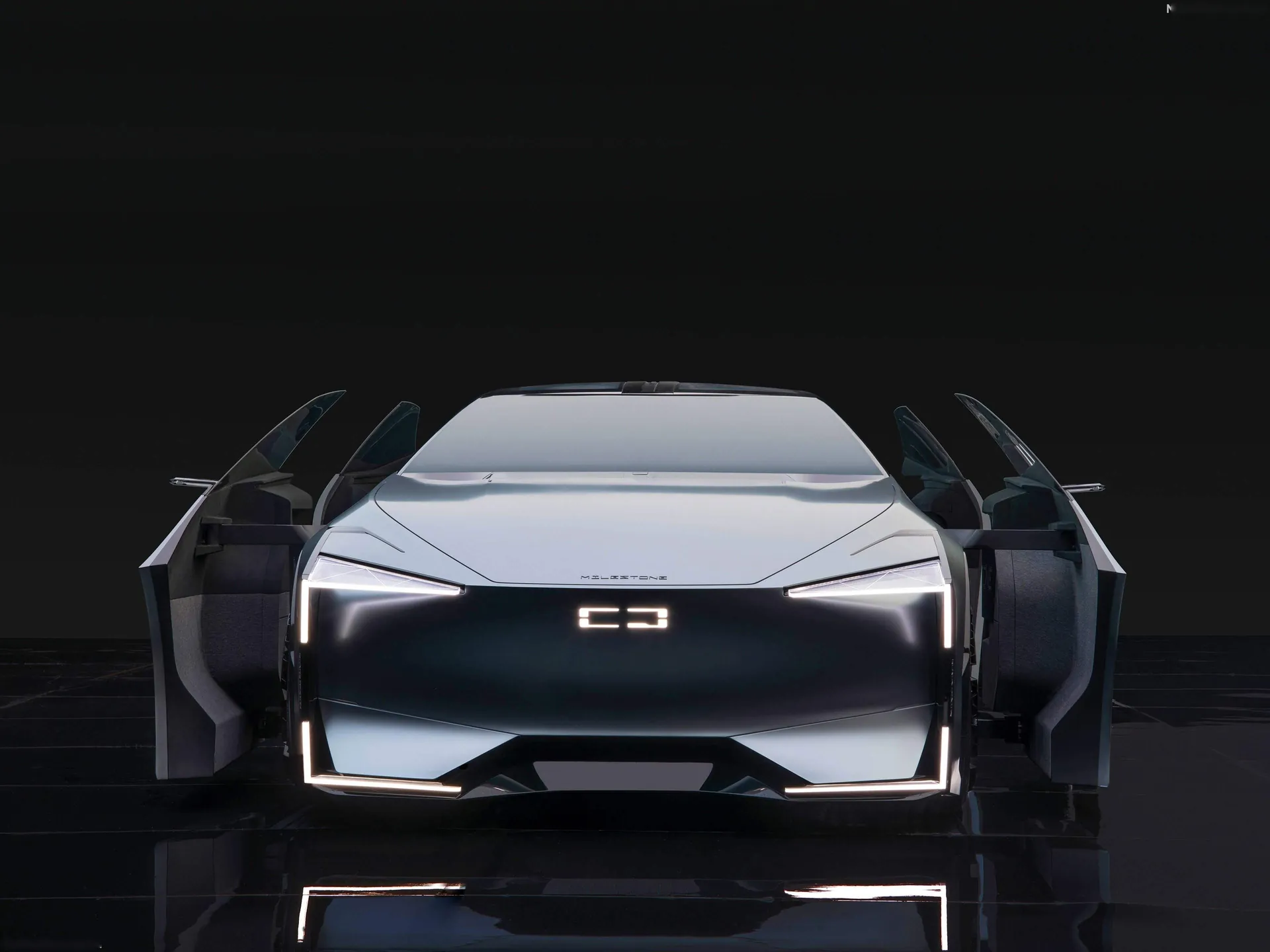 Qoros Milestone Concept (2020) – zepředu