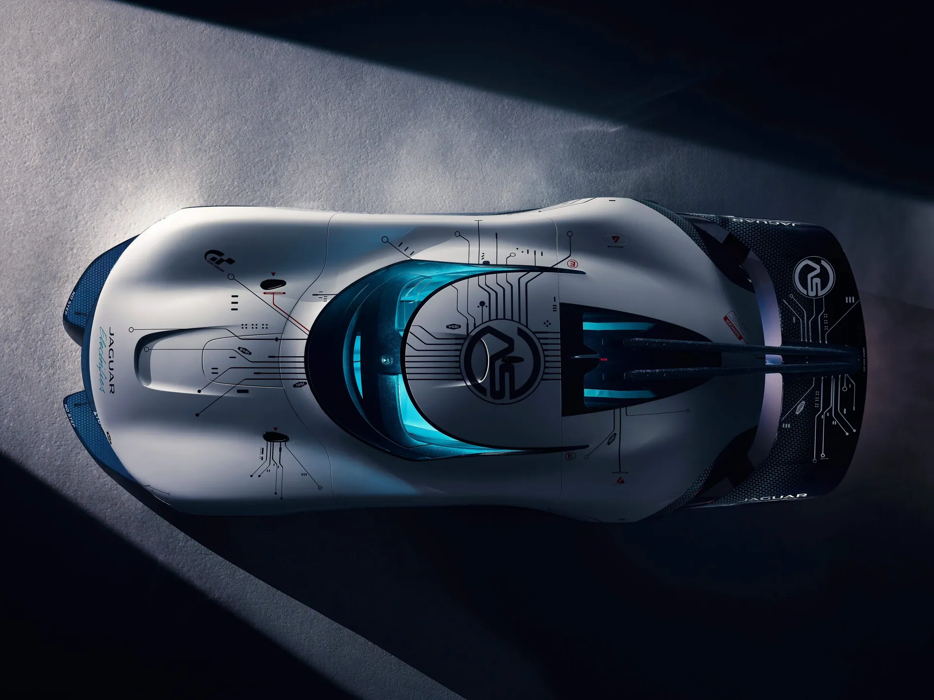 Jaguar Vision Gran Turismo SV Concept (2020) – pohled shora