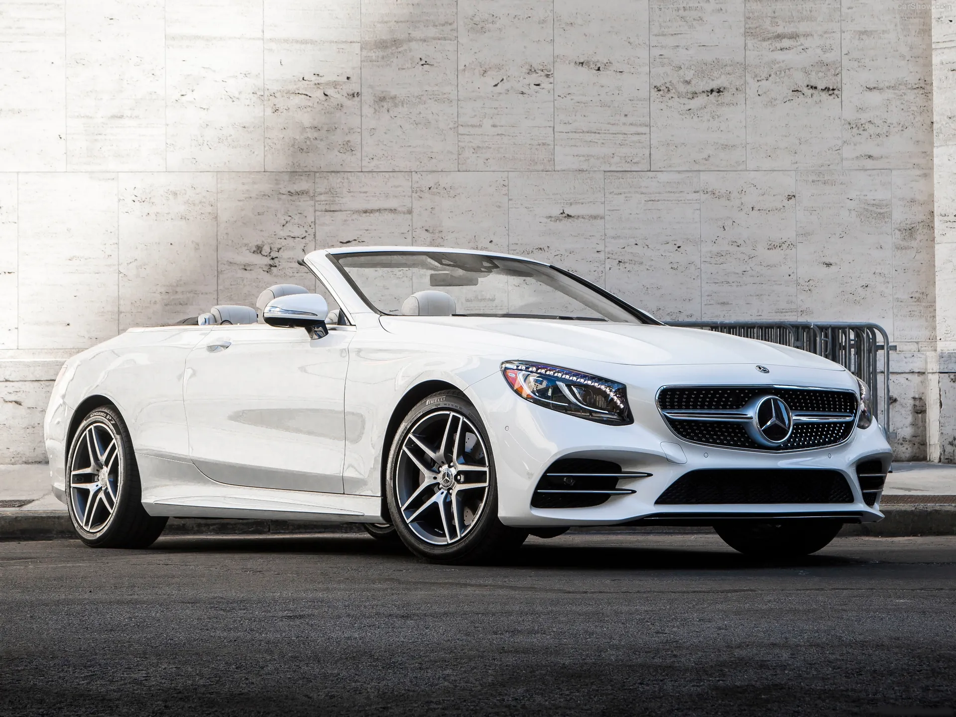Mercedes-Benz S-Class Cabriolet (2018)