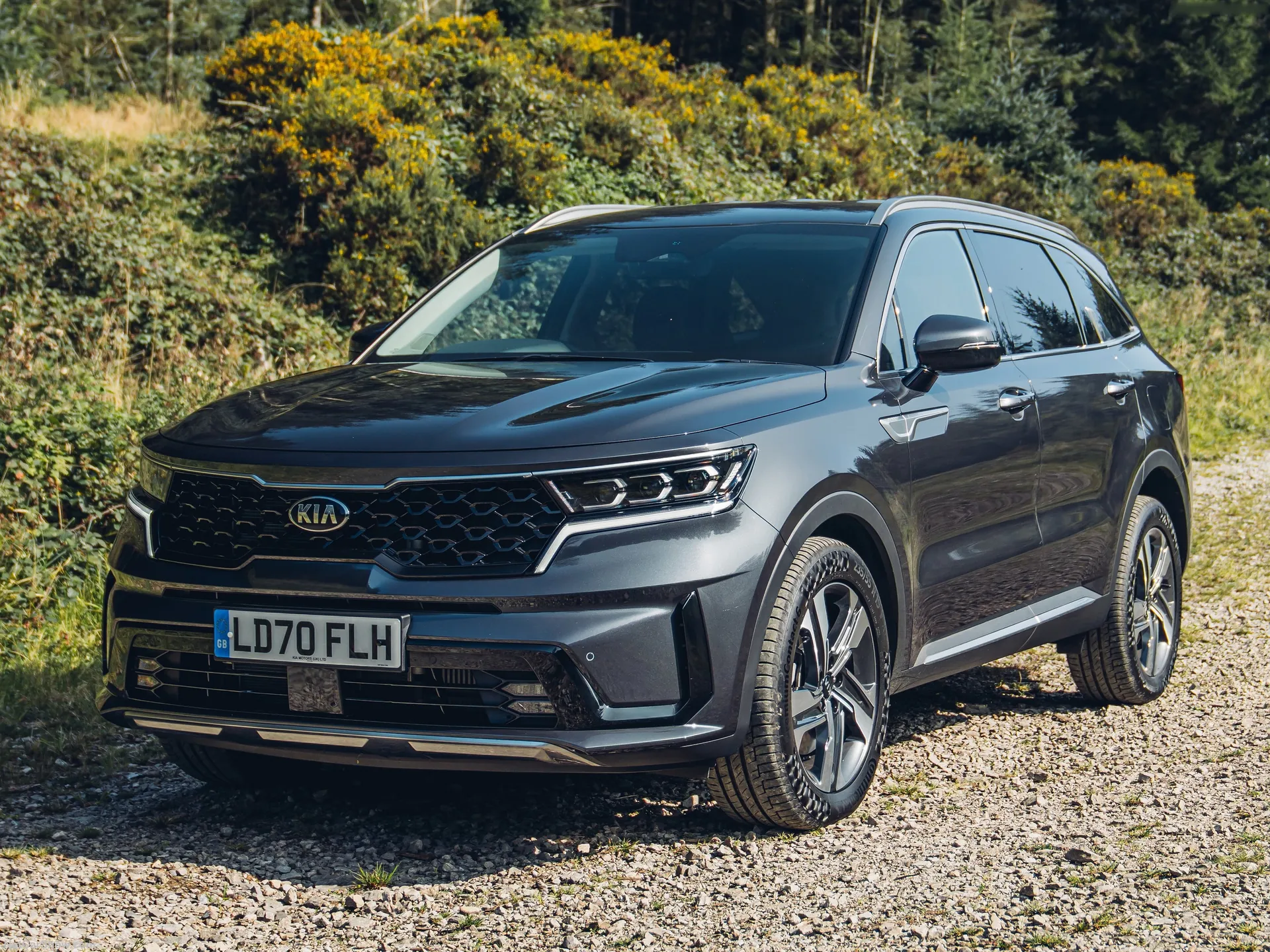 Kia Sorento [UK] (2021)