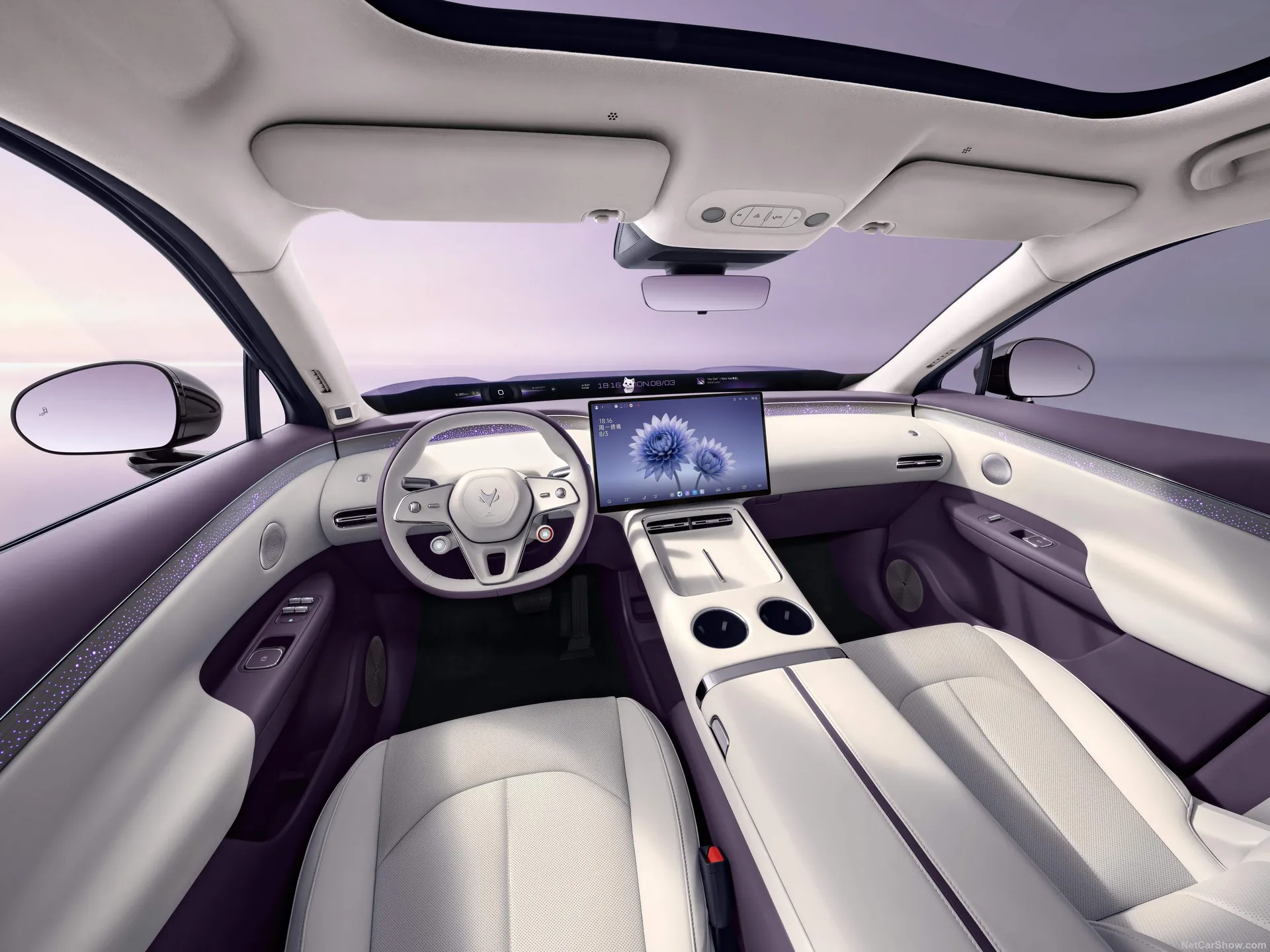 BAIC ArcFox Alpha T7 (2026) – interiér