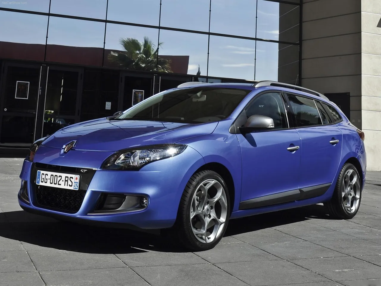 Renault Megane Estate GT (2011)