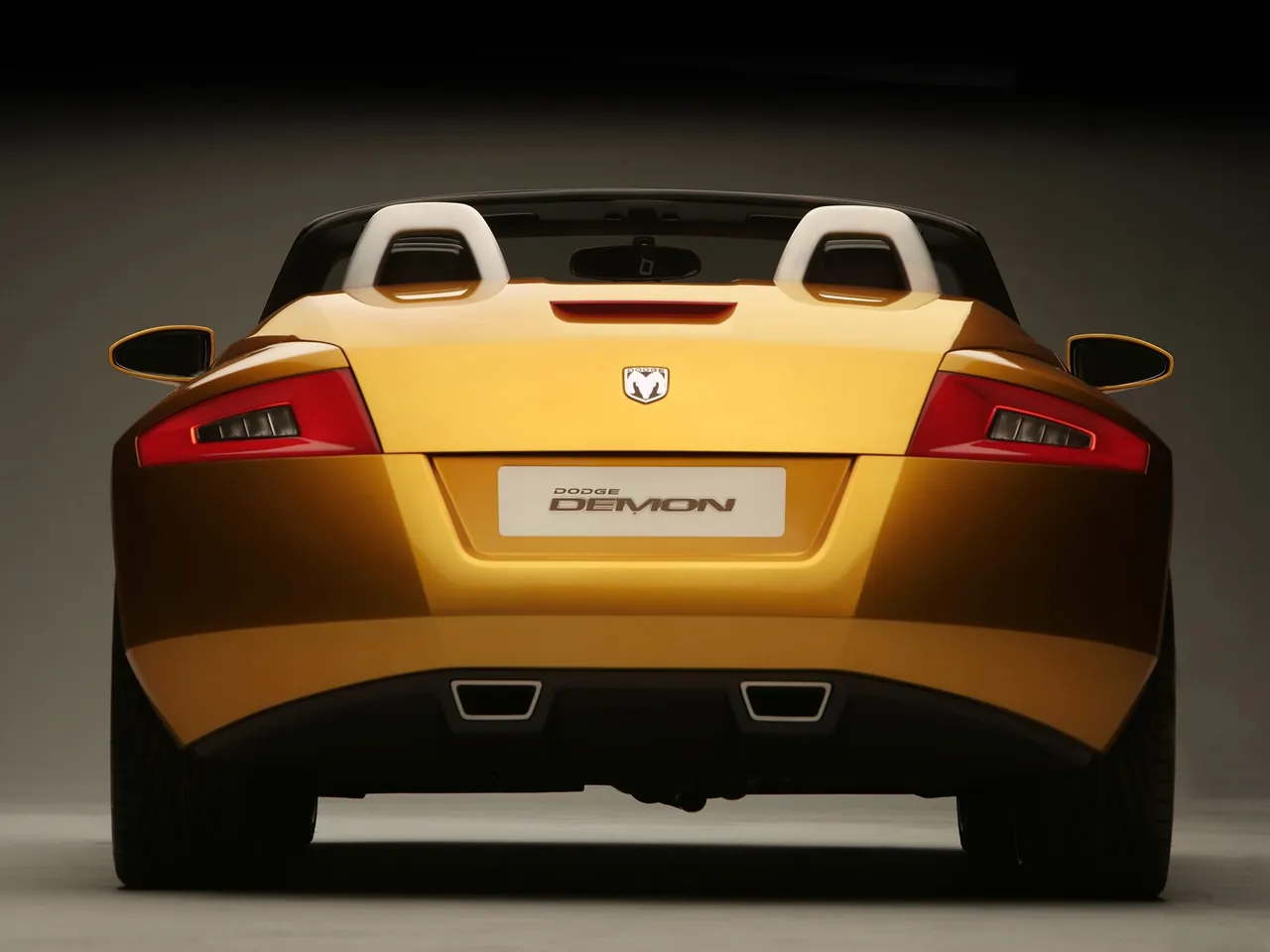 Dodge Demon Roadster Concept (2007) – zezadu