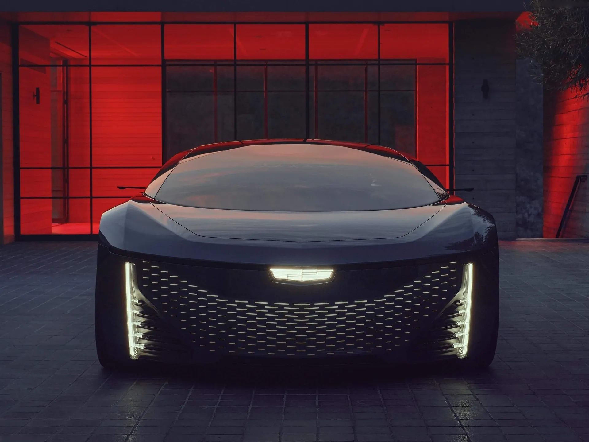 Cadillac InnerSpace Concept (2022) – zepředu