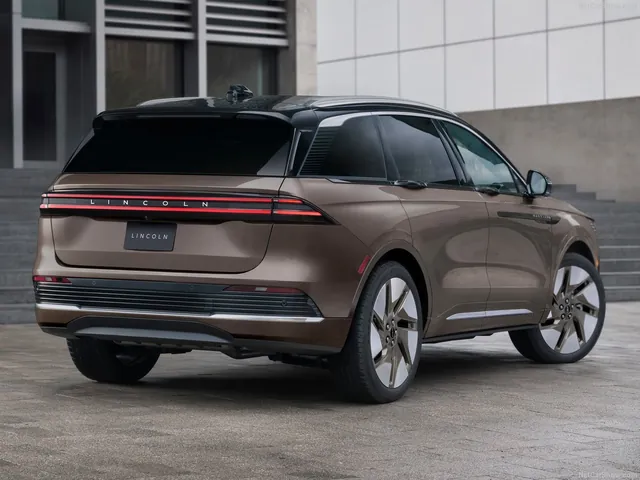 Lincoln Nautilus (2027)