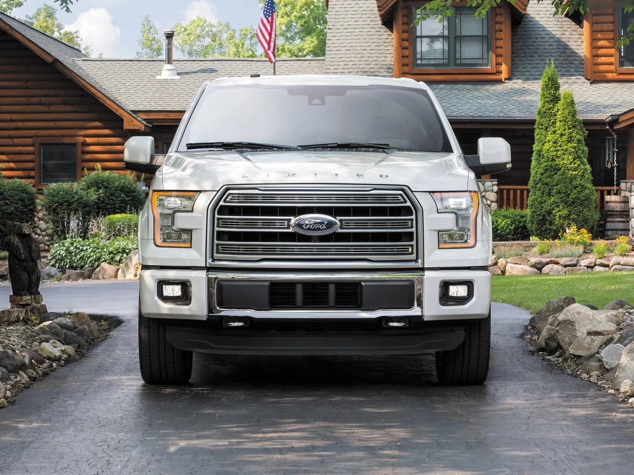 Ford F-150 Limited (2016) – zepředu