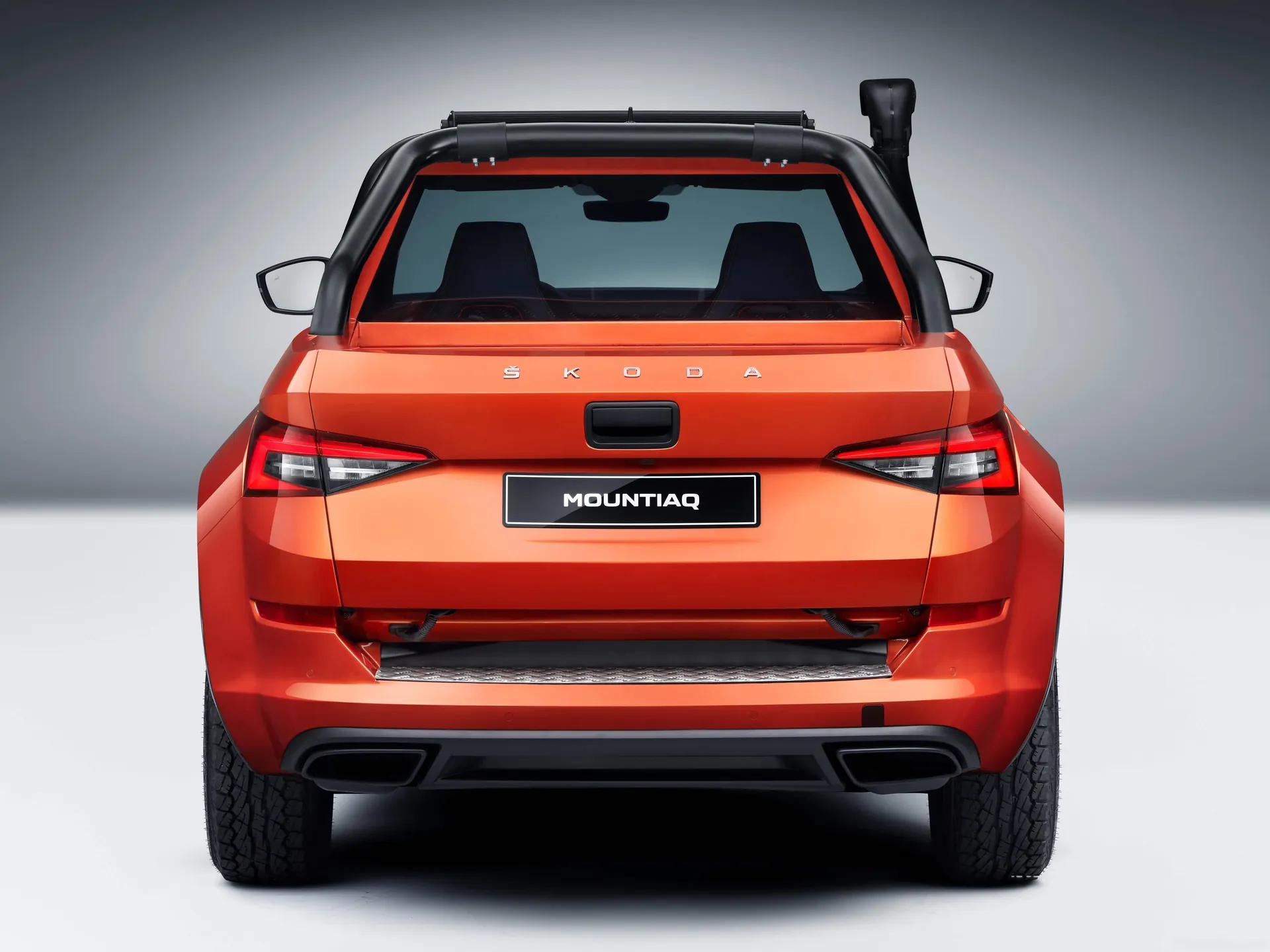 Skoda Mountiaq Concept (2019) – zezadu