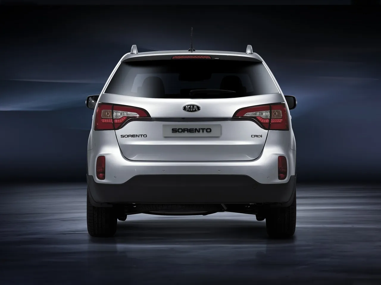 Kia Sorento [EU] (2013) – zezadu