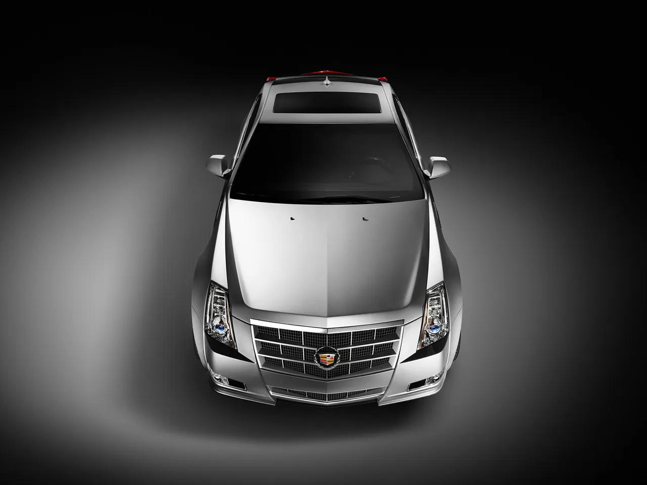 Cadillac CTS Coupe (2011) – zepředu