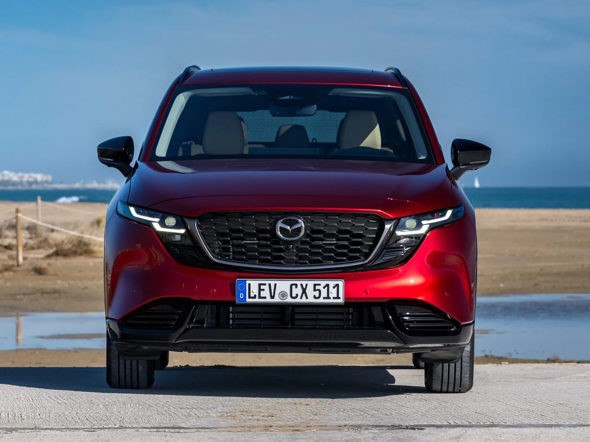 Mazda CX-5 (2026) - Front