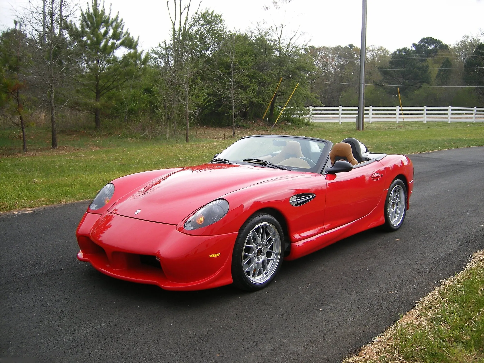 Panoz Esperante Spyder (2015)