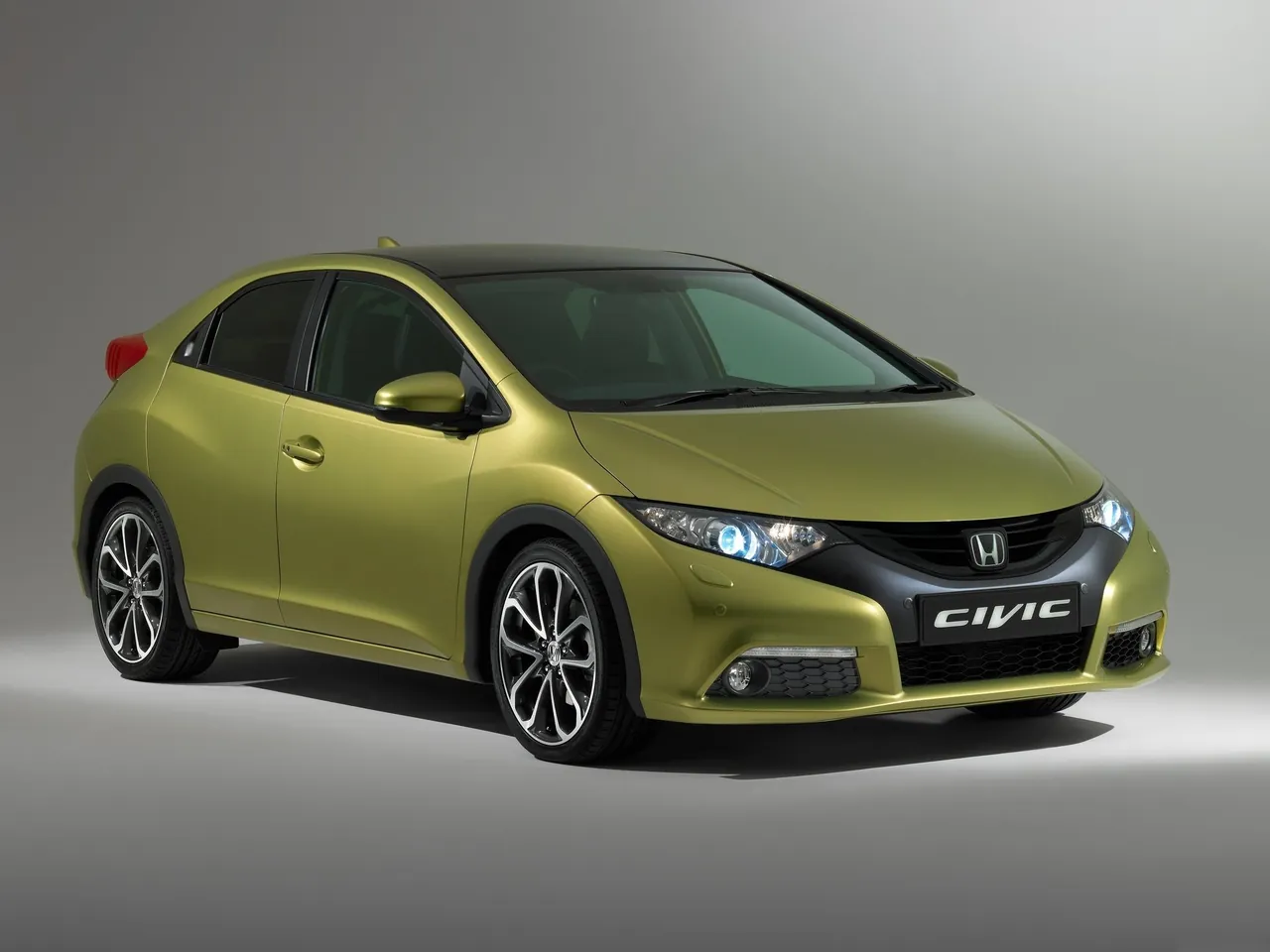 Honda Civic [EU] (2012)