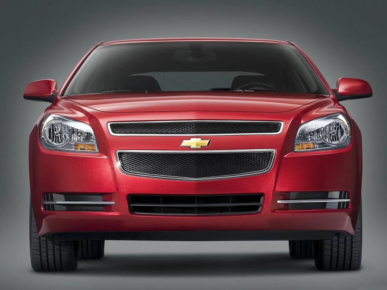 Chevrolet Malibu LT (2008) – zepředu