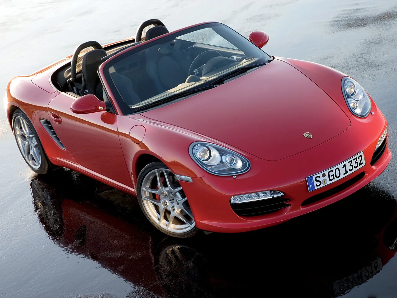 Porsche Boxster S (2009)