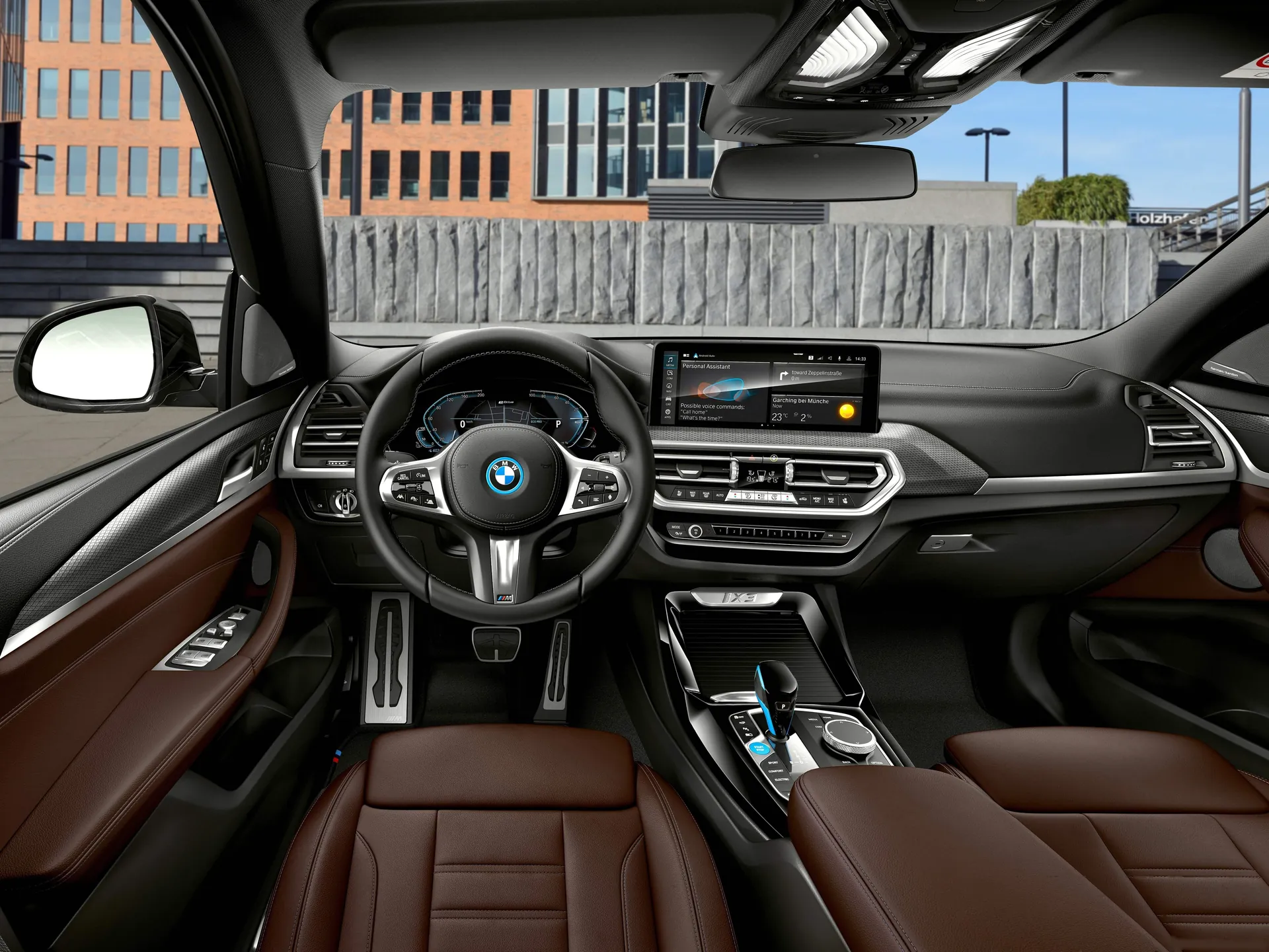 BMW iX3 (2022) – interiér