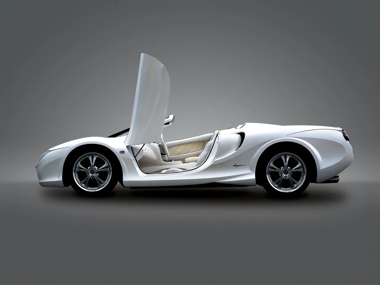 Mitsuoka Orochi Concept (2005) – boční profil