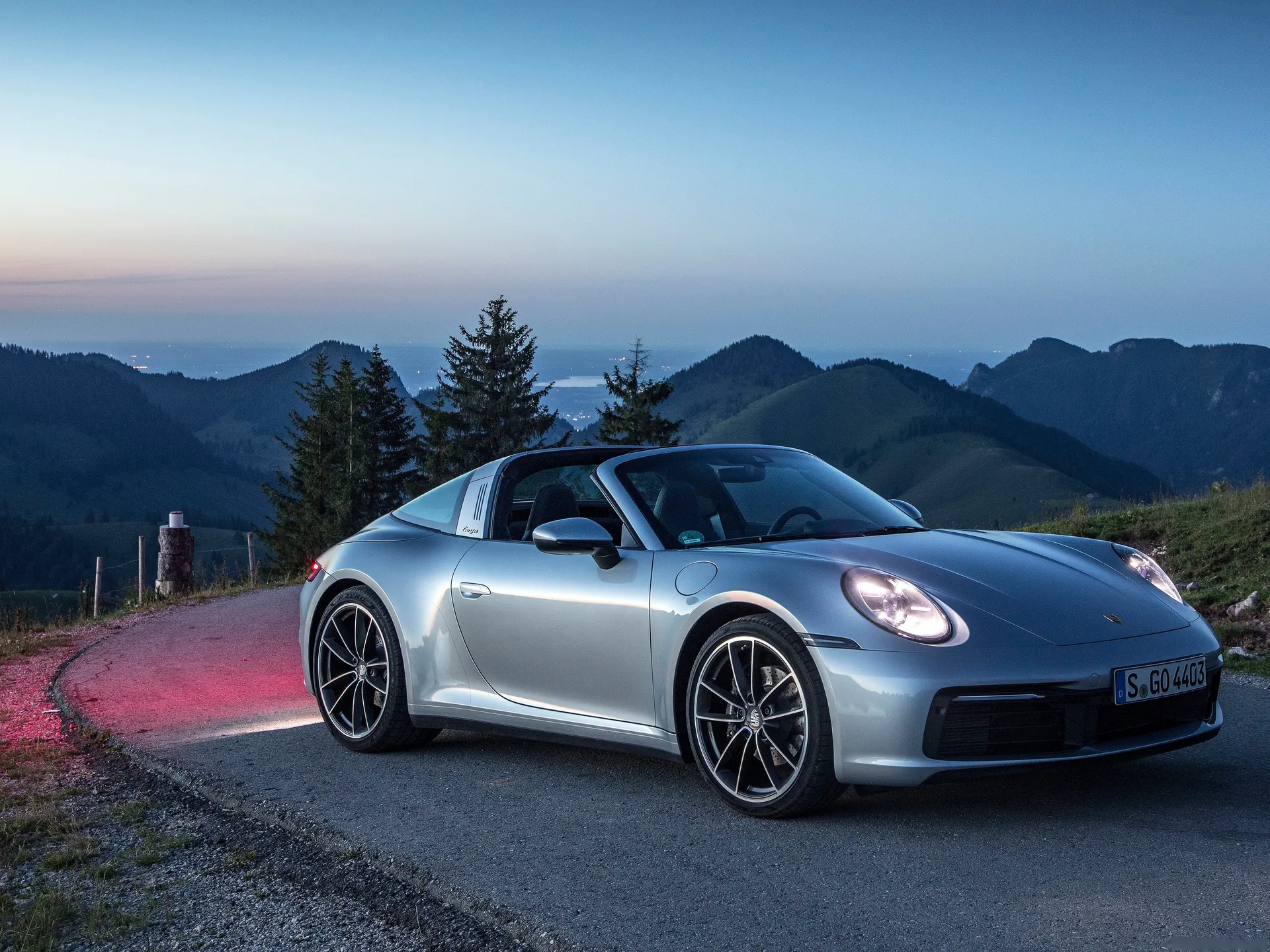 Porsche 911 Targa 4 (2021)