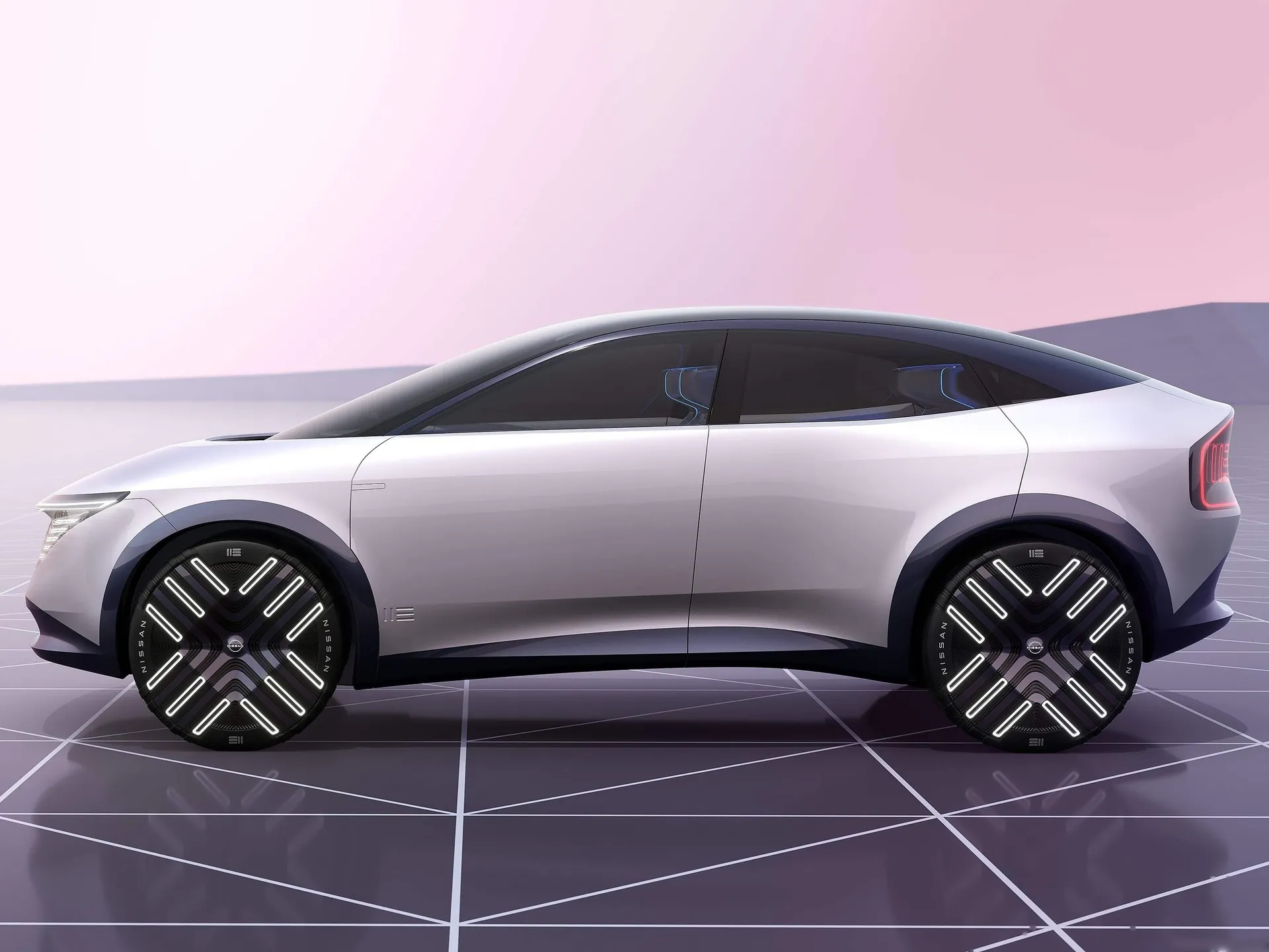 Nissan Chill-Out Concept (2021) - Side Profile