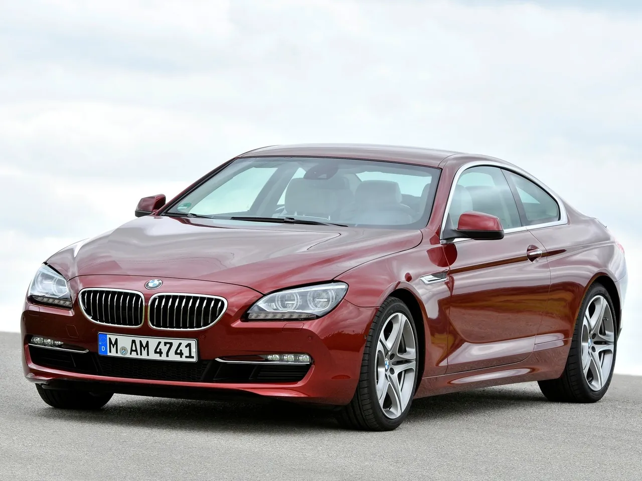 BMW 6-Series Coupe (2012)