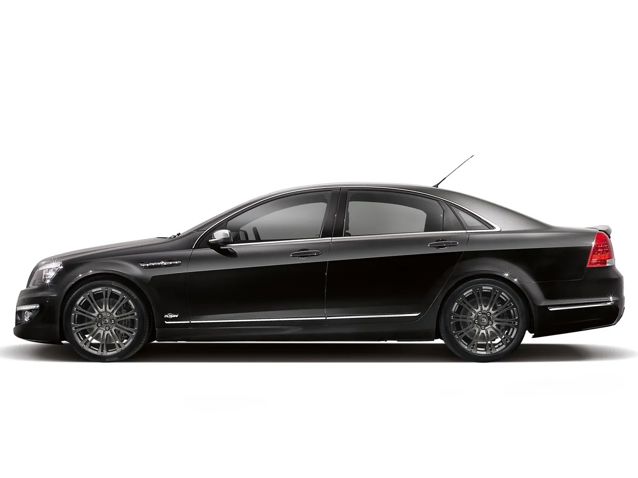 HSV Gen-F Grange (2014) – boční profil