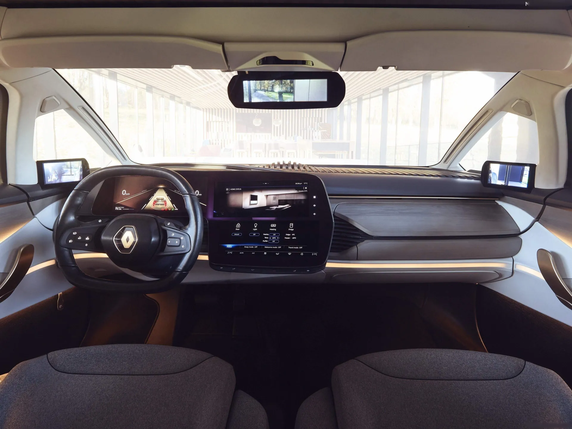 Renault Symbioz 2 Concept (2017) – interiér