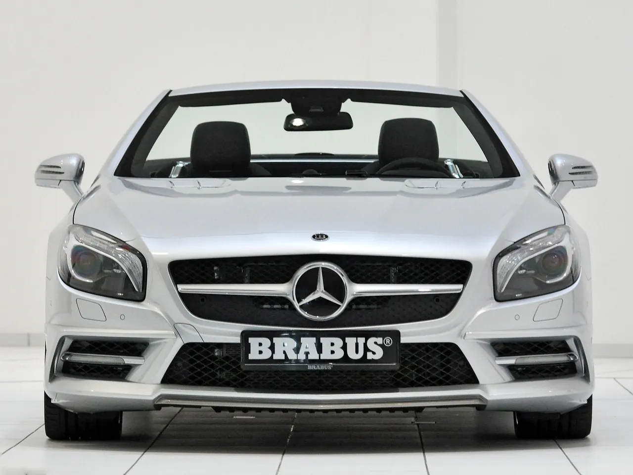 Brabus Mercedes-Benz SL-Class (2012) – zepředu