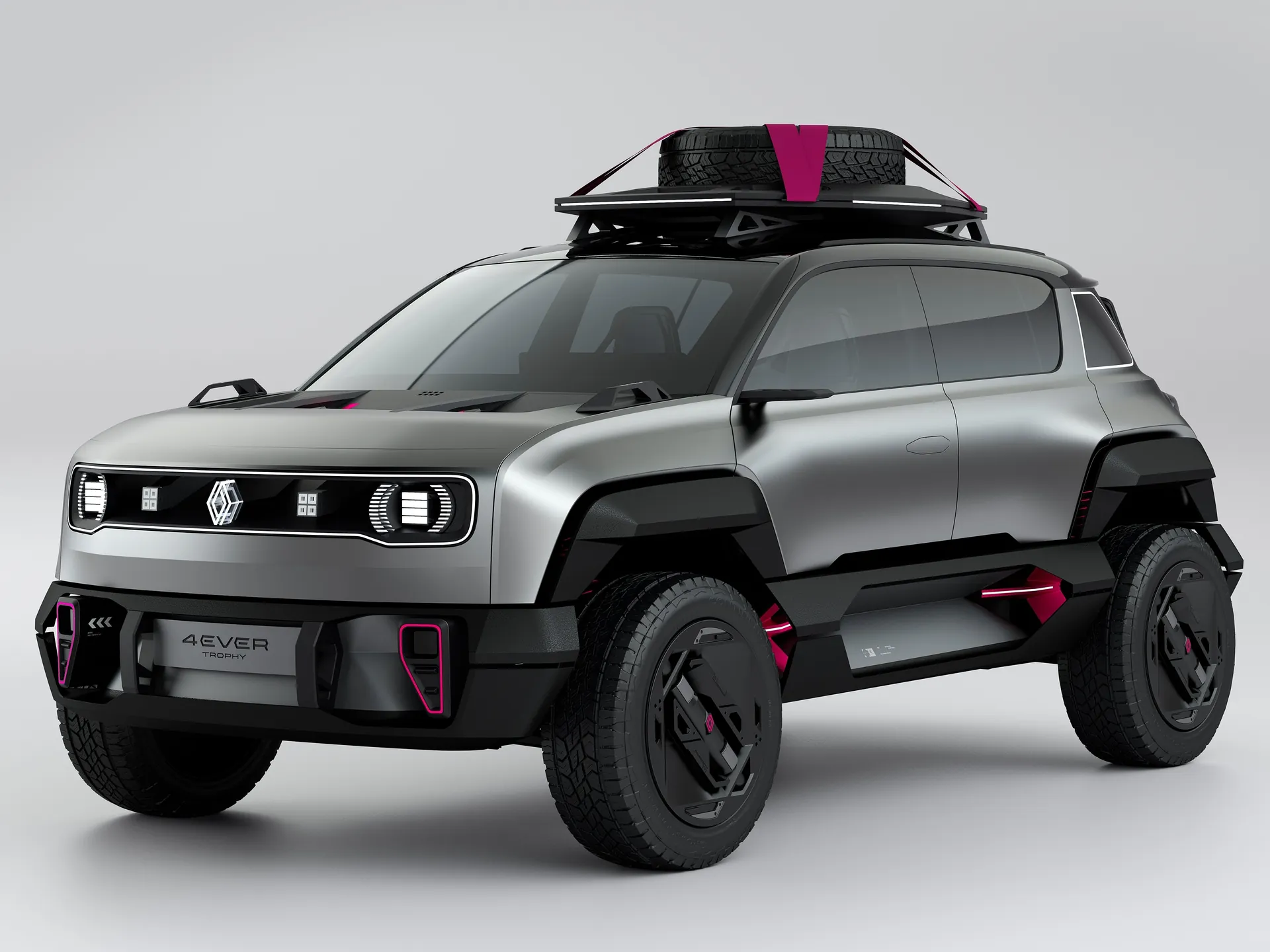 Renault 4Ever Trophy Concept (2022)