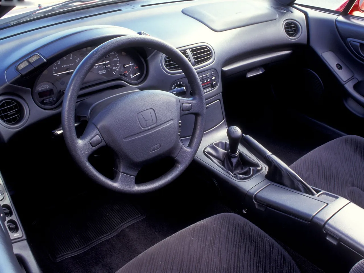 Honda Civic Del Sol (1993) – interiér