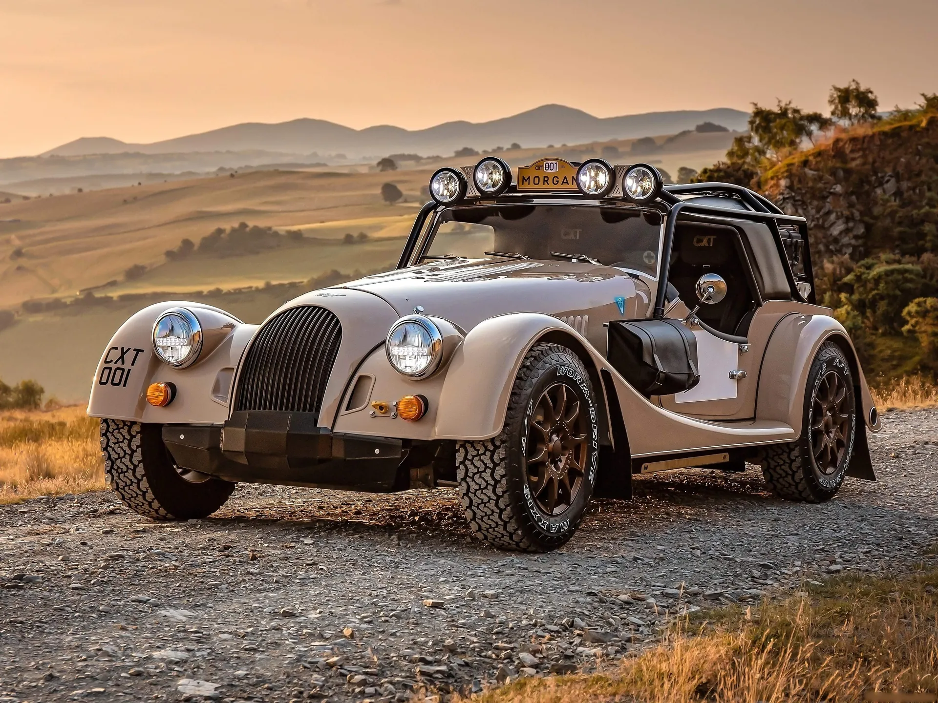 Morgan Plus Four CX-T (2021)