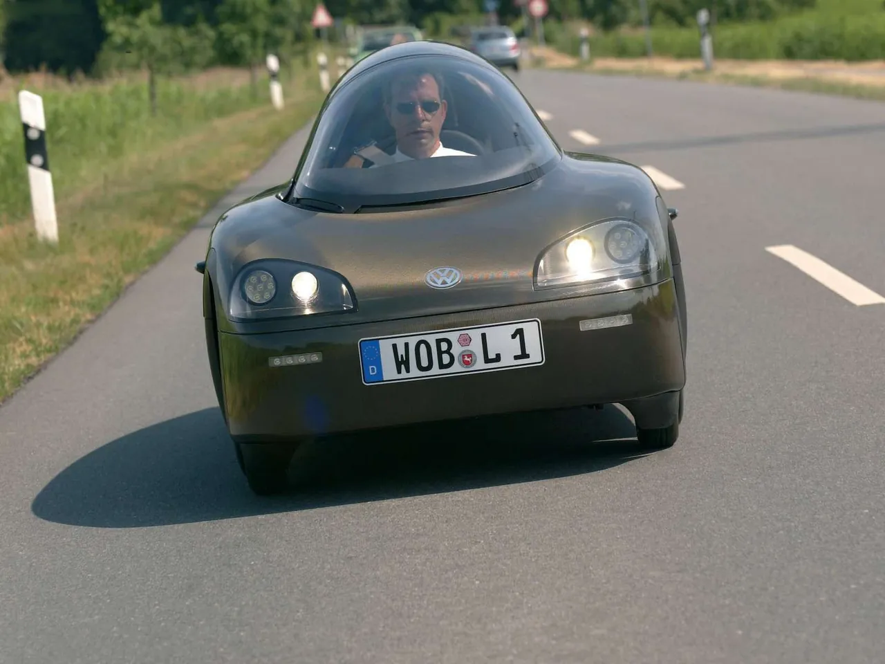 Volkswagen 1-Litre Car Concept (2003) - Front