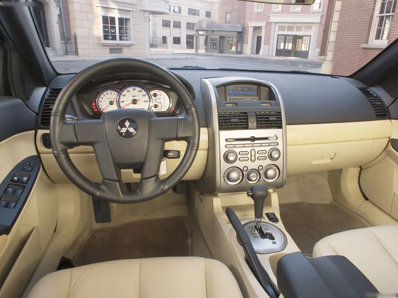 Mitsubishi Galant (2004) – interiér