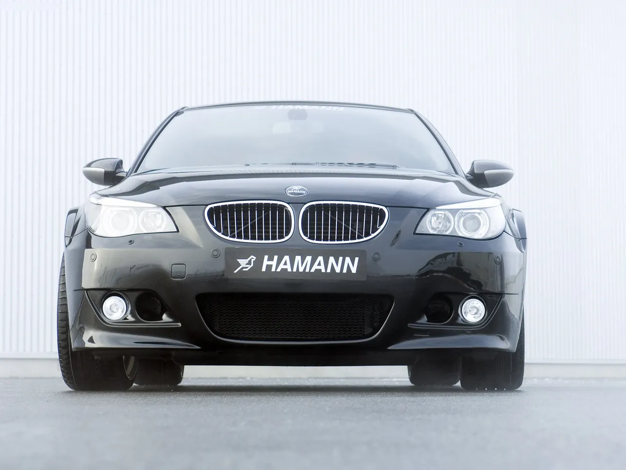 Hamann BMW M5 Widebody Race Edition (2006) – zepředu