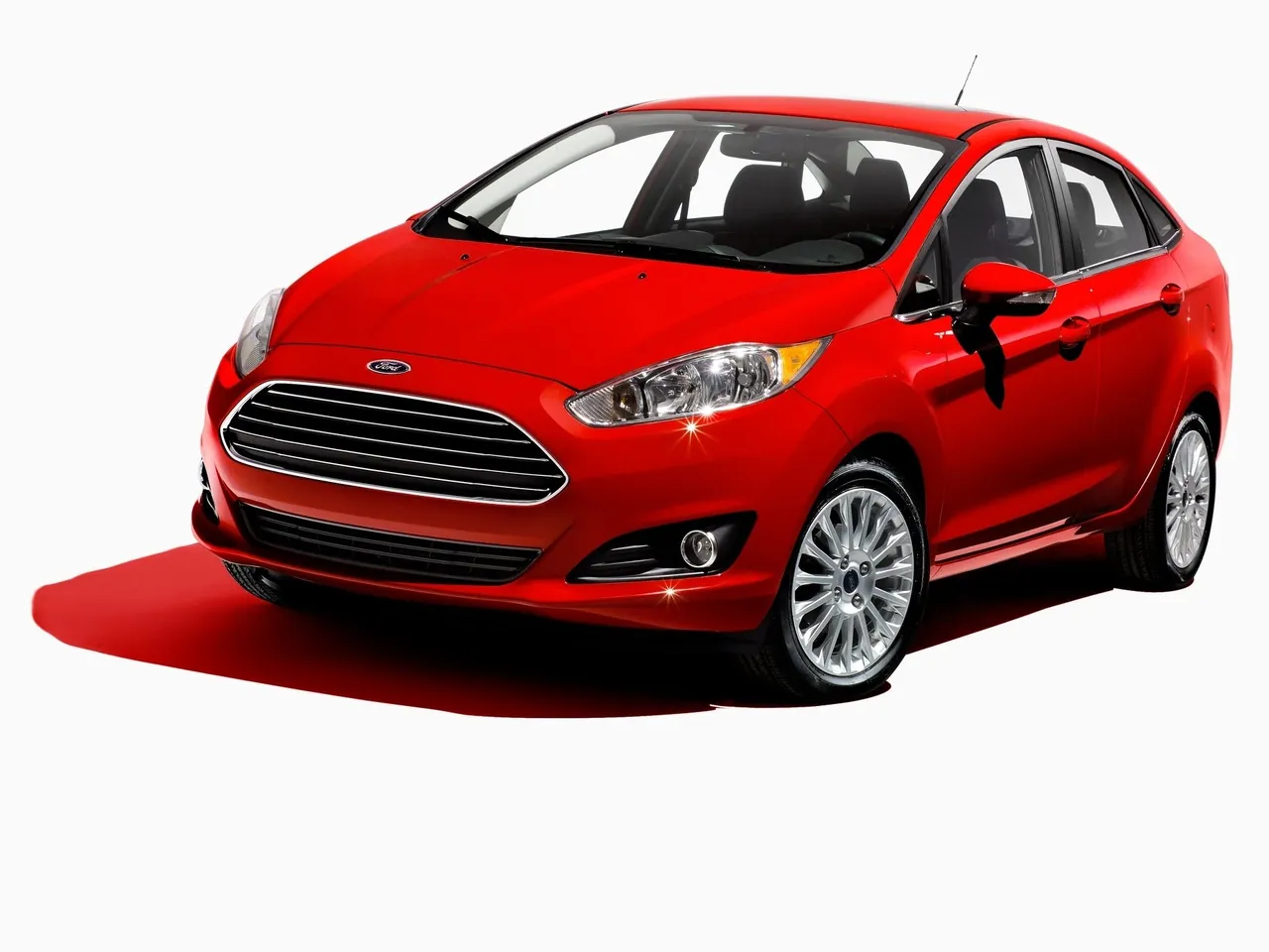 Ford Fiesta Sedan (2014)