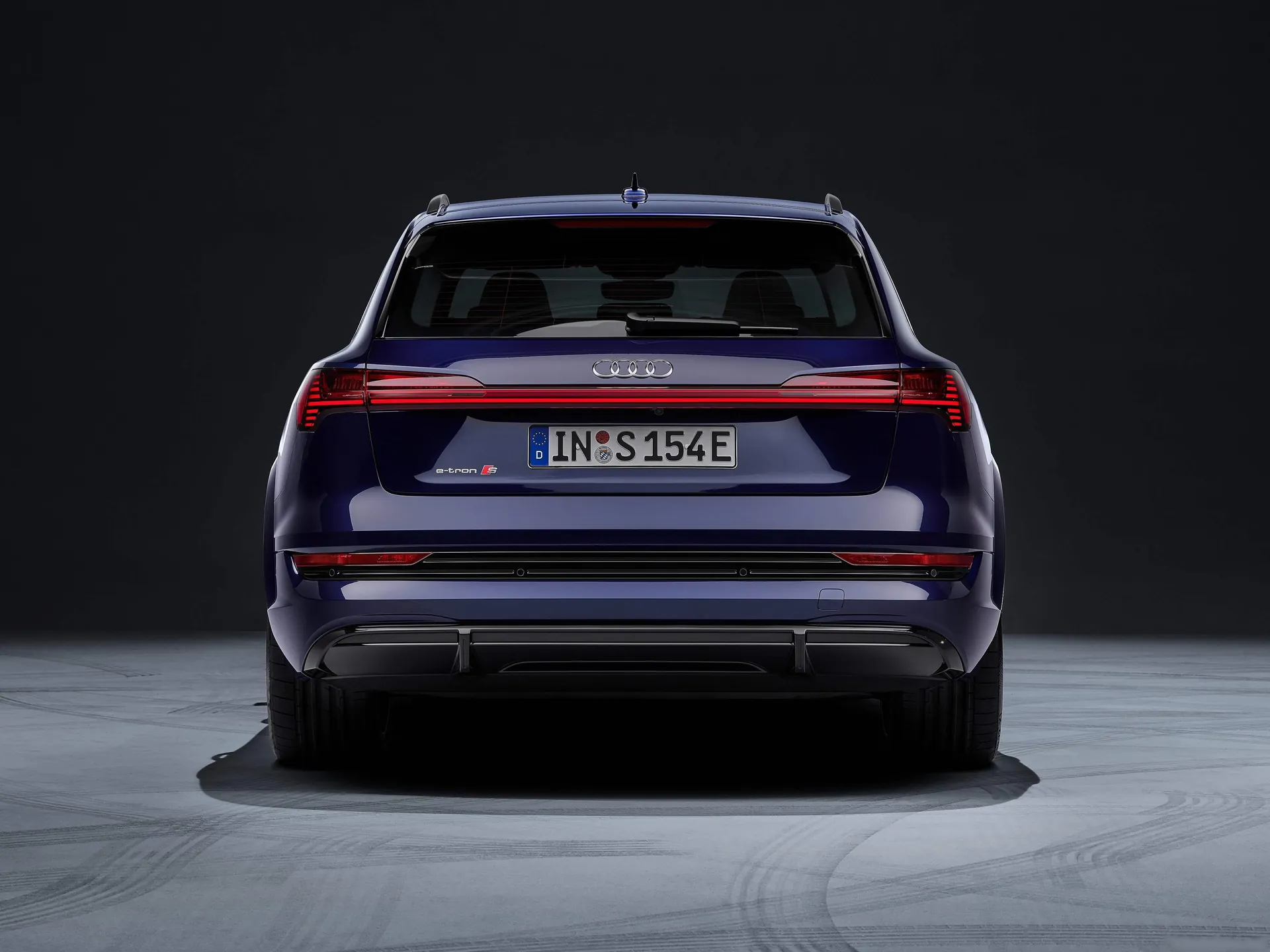 Audi e-tron S (2021) – zezadu